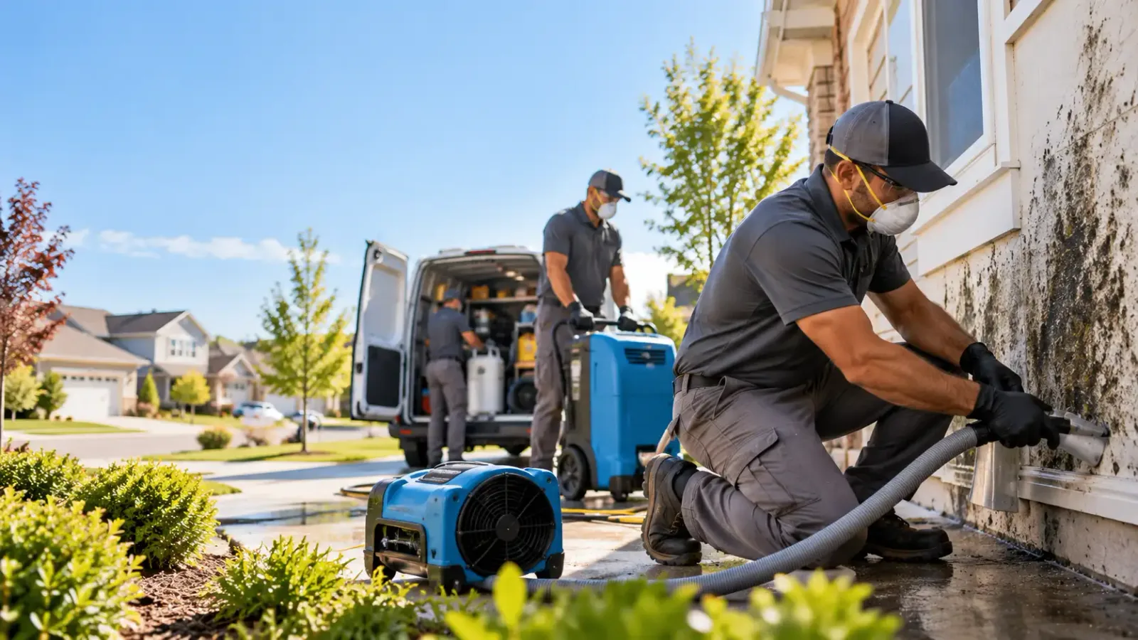 Mold Remediation in Pembroke, NC